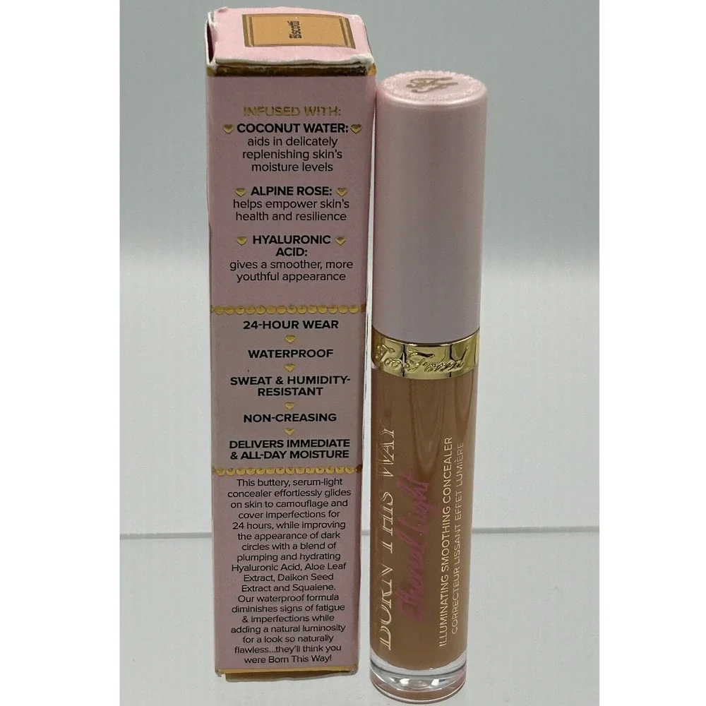 Too Faced Born This Way Ethereal Light‎ Concealer Biscotti 5ml New Illuminating
